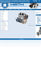 Mobile Screenshot of hirth-motoren.de